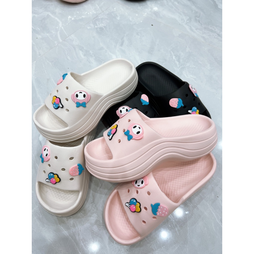 Dép 6cm Bong Bóng Xinh Xịn