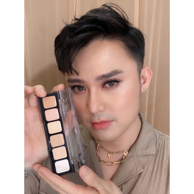 GOLDEN ROSE Che Khuyết Điểm 6 Ô Da | BigBuy360 - bigbuy360.vn