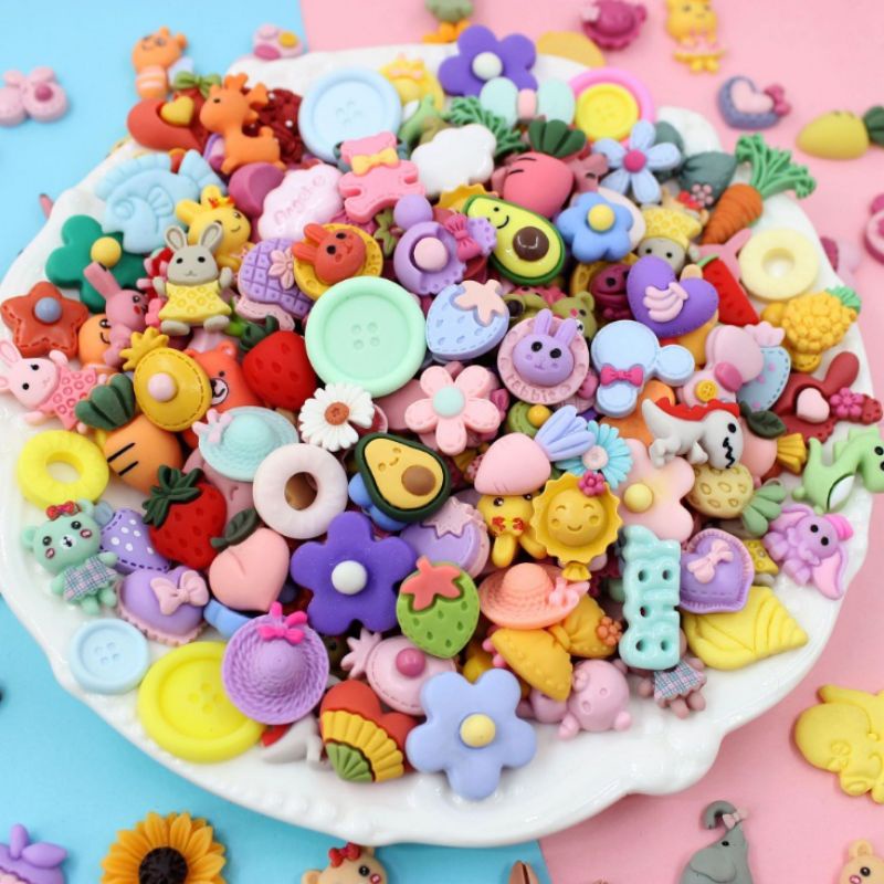 Cham trang trí ốp điện thoại ,phụ kiện 🥰🥰🥰