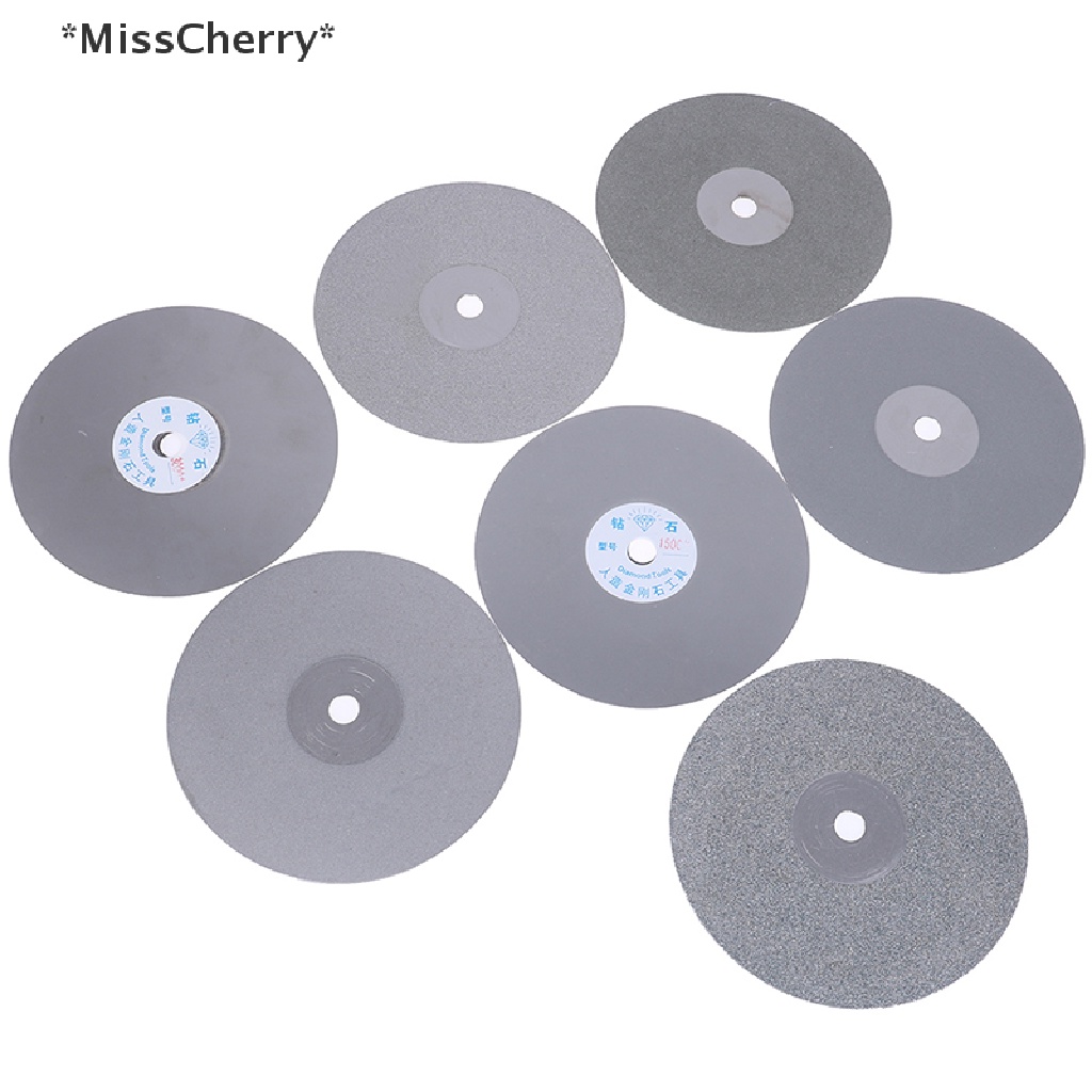 Đĩa mài đánh bóng kim cương 6&quot; 150mm 80~3000# tiện dụng