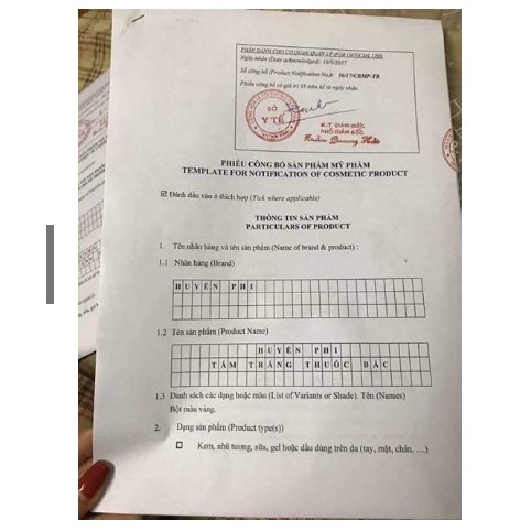 Tắm Trắng Thuốc Bắc