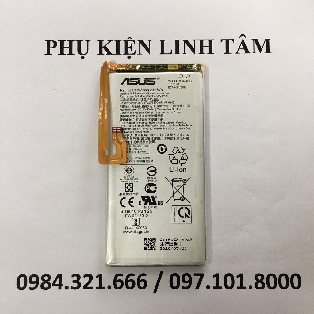 Pin Asus Rog Phone 3