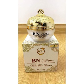 Kem face dưỡng trắng da bn white collagen 25 gram - AN608