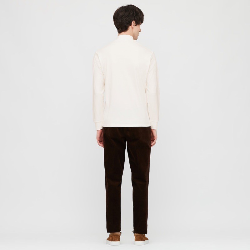 Áo giữ nhiệt nam cổ 3p Uniqlo | BigBuy360 - bigbuy360.vn