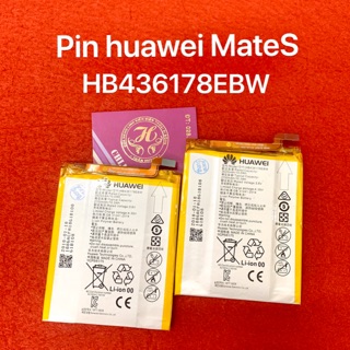 Pin huawei mate S kí hiệu trên pin : HB346178EBW zin