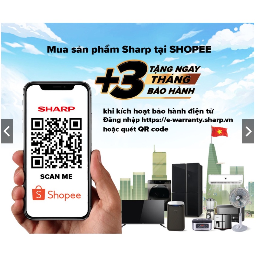 Nồi chiên không dầu Sharp KF-AF42MV-ST chống dính 4,2L 1250W -1450W - Bảo Hành chính hãng 12 Tháng