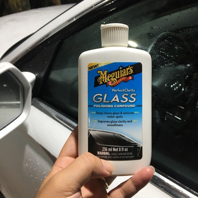 Làm Sạch Và Tẩy Ố Mốc Kính Meguiar's G8408 - Otocare247