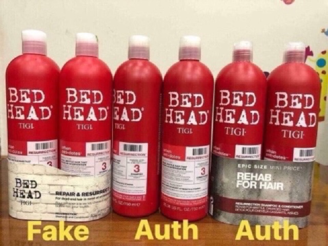 Dầu gội Tigi Đỏ - Tím Chính Hãng