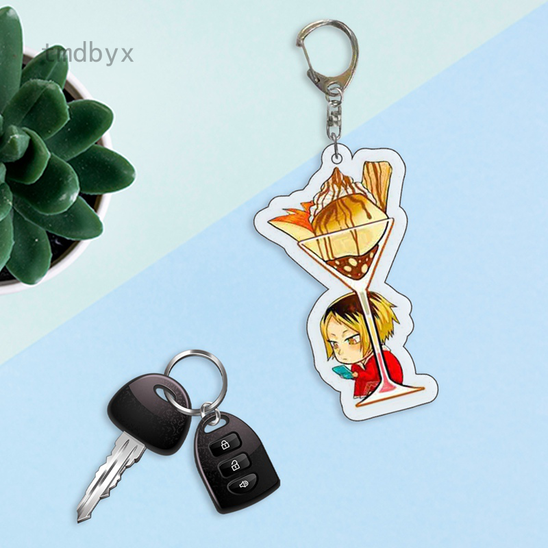 Tmdbyx Móc Khóa Hình Nhân Vật Hoạt Hình Haikyuu