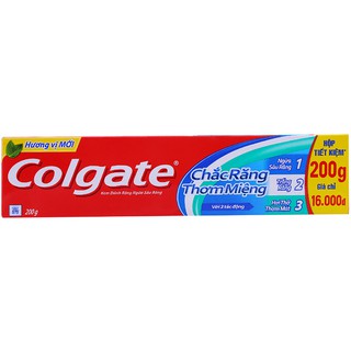 Kem đánh răng Colgate chắc răng thơm miệng 200g
