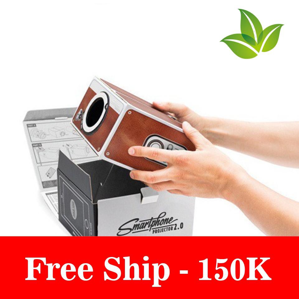 Freeship Hộp chiếu phim dành cho điện thoại 17,5 x 16,5 x 10,5CM