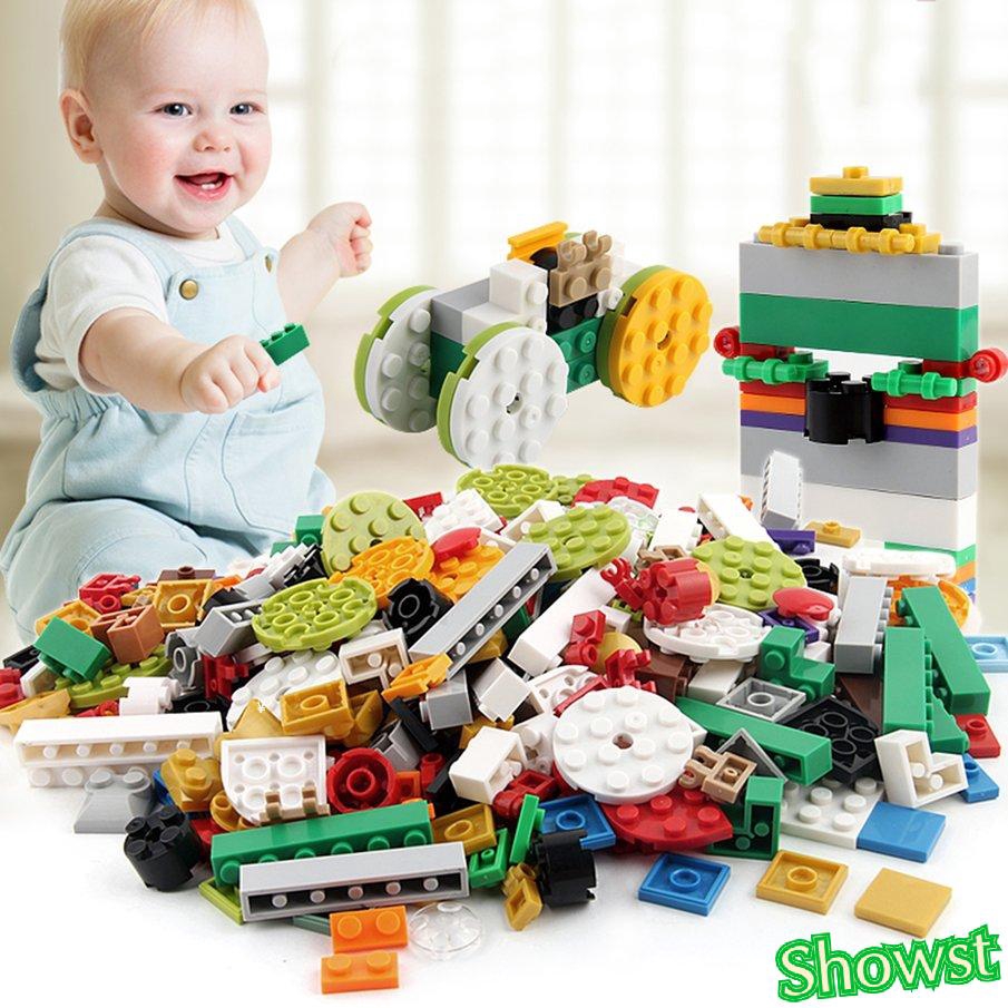 1000pcs Building Blocks DIY Assembling Bricks Early Education Toy for Kids3+