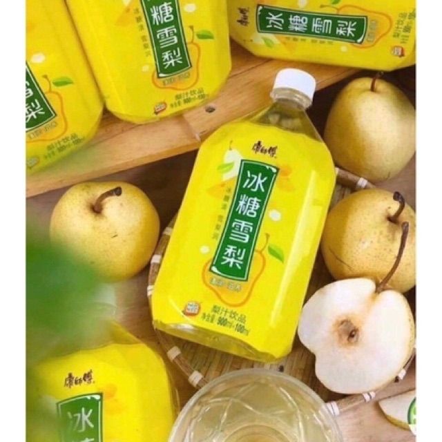 [SẴN] Nước lê ép chai khổng lồ 1000ml THƠM NGON GIÁ RẺ