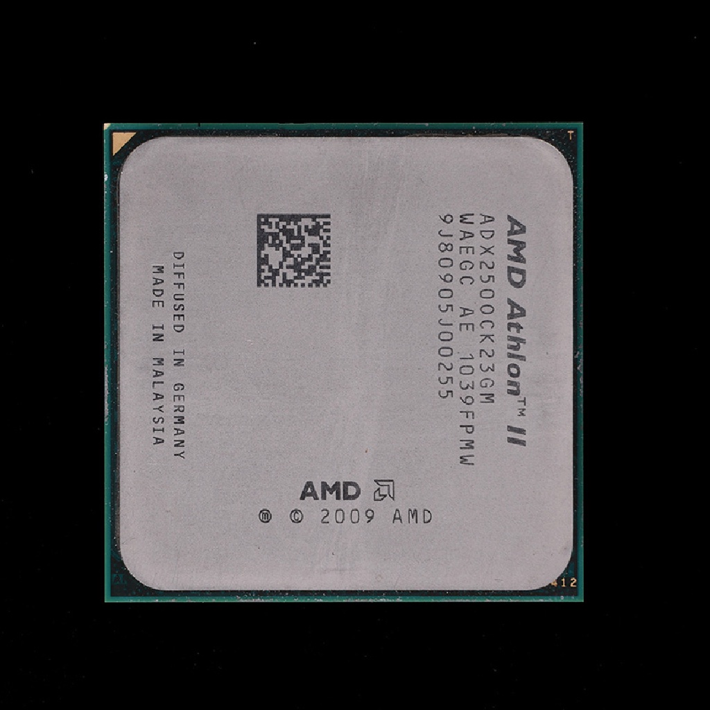 [ZVPT] Bộ xử lý CPU AMD Athlon II X2 250 3.0GHz 2MB AM3+ Dual Core ADX2500CK23GM DSF