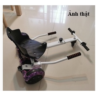 Ghế ngồi xe điện cân bằng 2 bánh HOVERKART thích hợp mọi loại xe cân bằng Ghế xe cân bằng 6.5 ; 8 ; 10 inch
