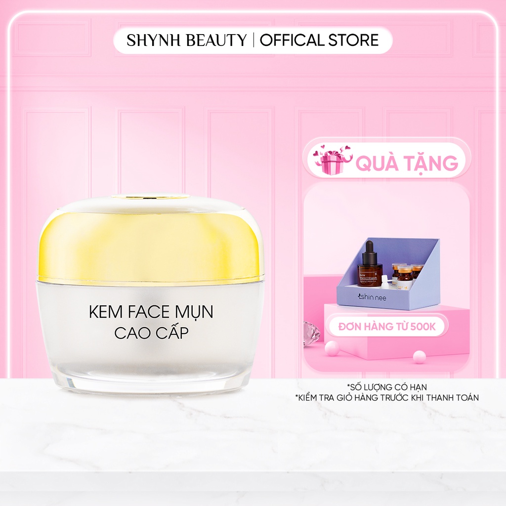 [Mã BMBAU50 giảm 7% đơn 99K] Kem Face Mụn Cao Cấp S-White Ban Ngày Dưỡng Da 25gr