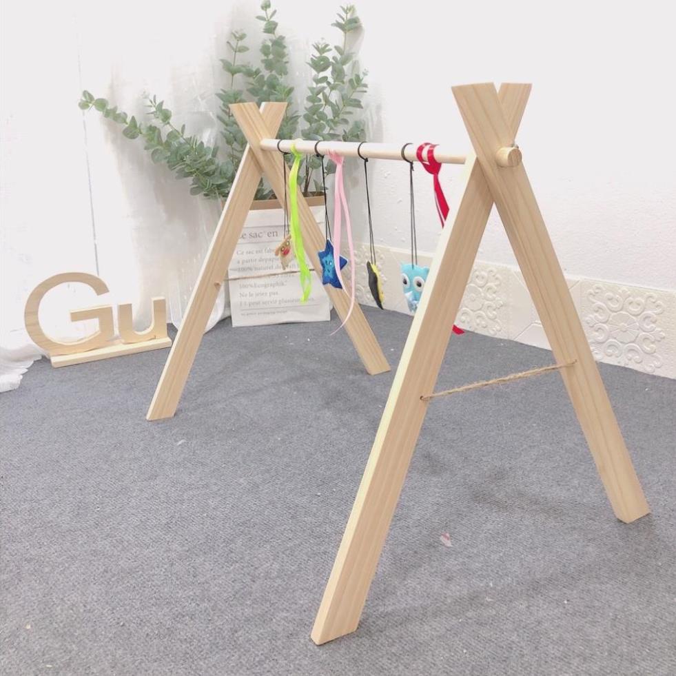 KỆ CHỮ A BẰNG GỖ AN TOÀN CHO BÉ – ĐỒ CHƠI PHÁT TRIỂN TOÀN DIỆN