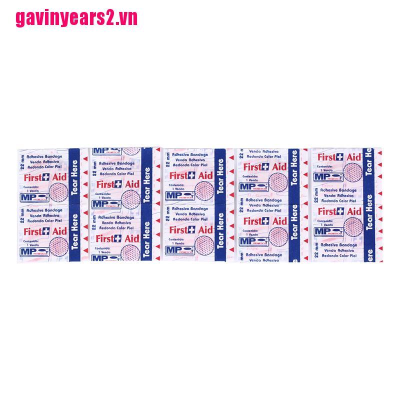 Hộp 100 Băng Keo Hỗ Trợ Chăm Sóc Sức Khỏe Tiện Dụng