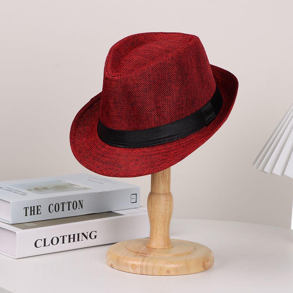 Mũ Đi Biển Chống Nắng Bằng Vải Nỉ Mềm Mại Unisex