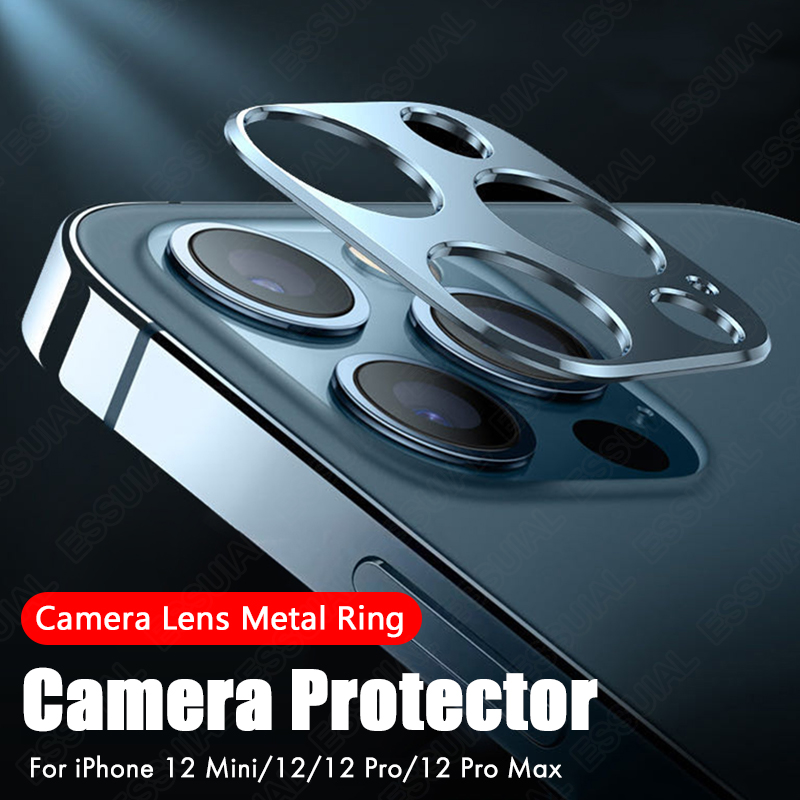 Vòng bảo vệ camera sau cho iPhone 12 Pro Max 12 Mini