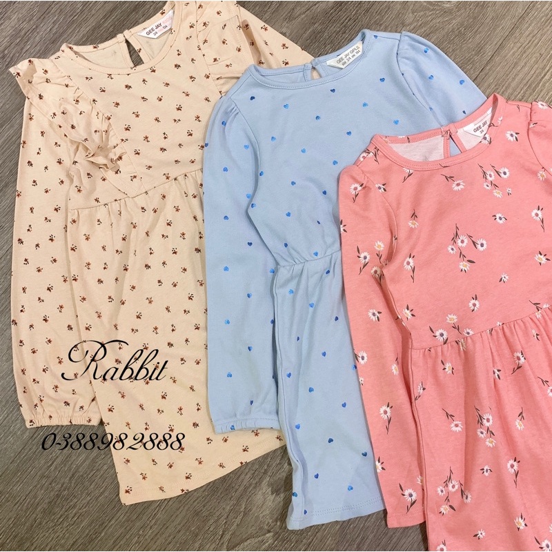 Váy thun hoa Geejay