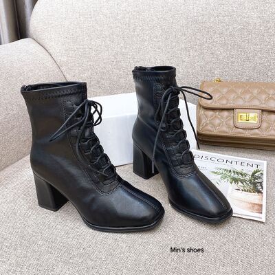 Min's Shoes - Giày Bốt Dây Bốt 96