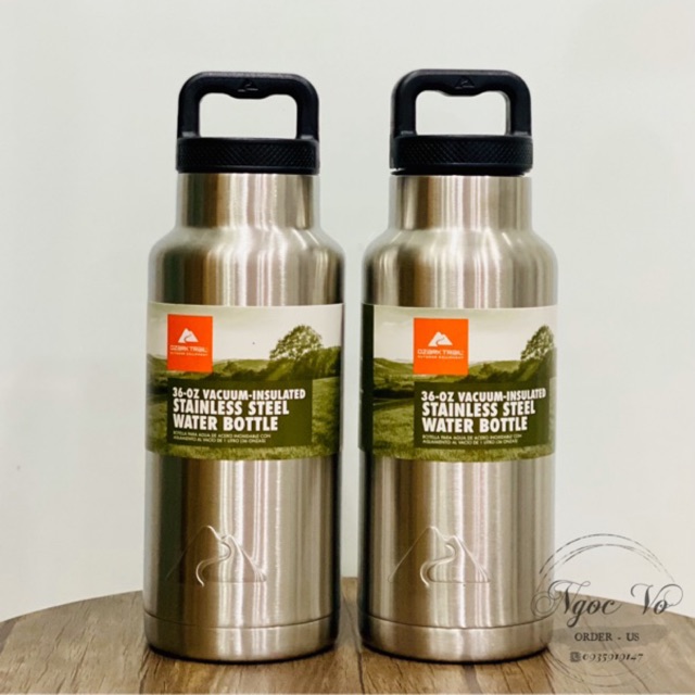 Bình Giữ Nhiệt Ozark Trail 36 Oz - 1.1 Lít ( Hàng Chính Hãng)