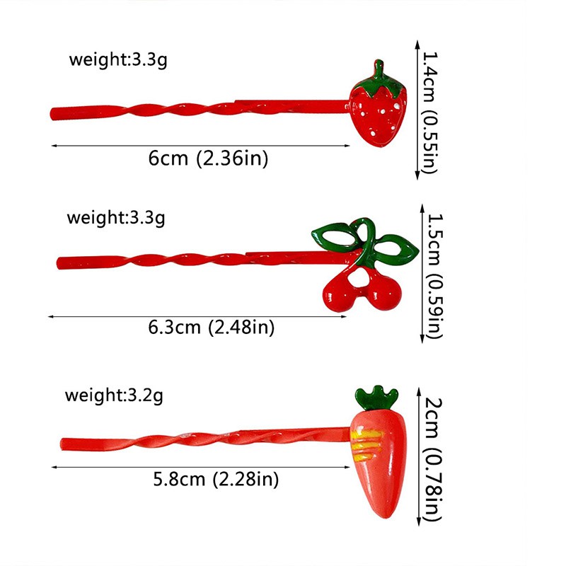 Kẹp tóc phong cách Hàn Quốc xinh xắn thời trang cho nữ