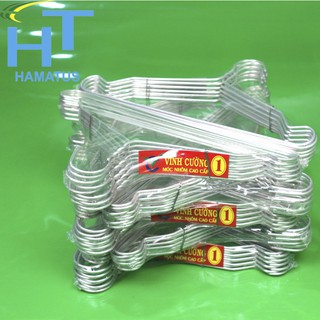 Combo 50 móc nhôm cho bé Vĩnh Cường loại A loại 1.2kg/100 móc