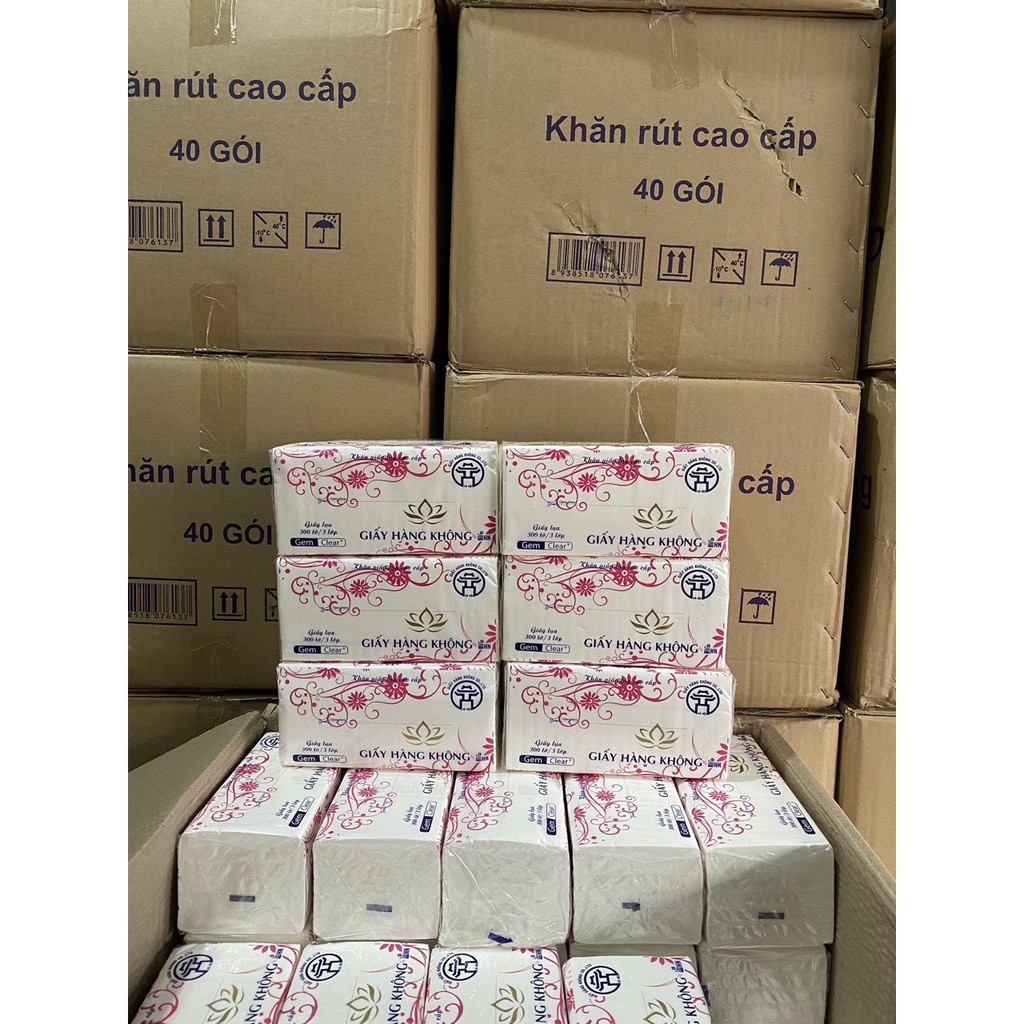 combo 5 cuộn KHĂN GIẤY RÚT CAO CẤP