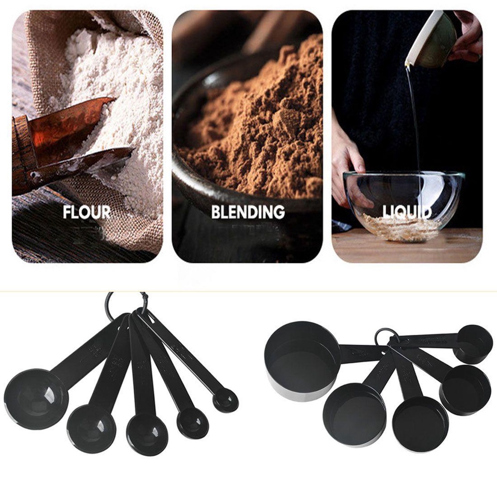 Muỗng Đo Lường Màu Trơn Dễ Thương Tiện Dụng