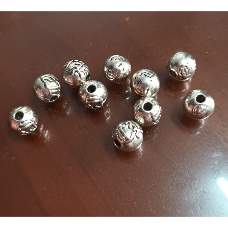 Charm bi 8li khắc chú Ommani nhà phật bình an may mắn