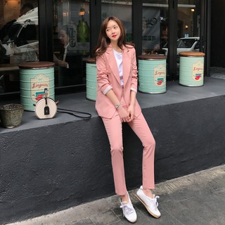BỘ VEST NỮ 2018