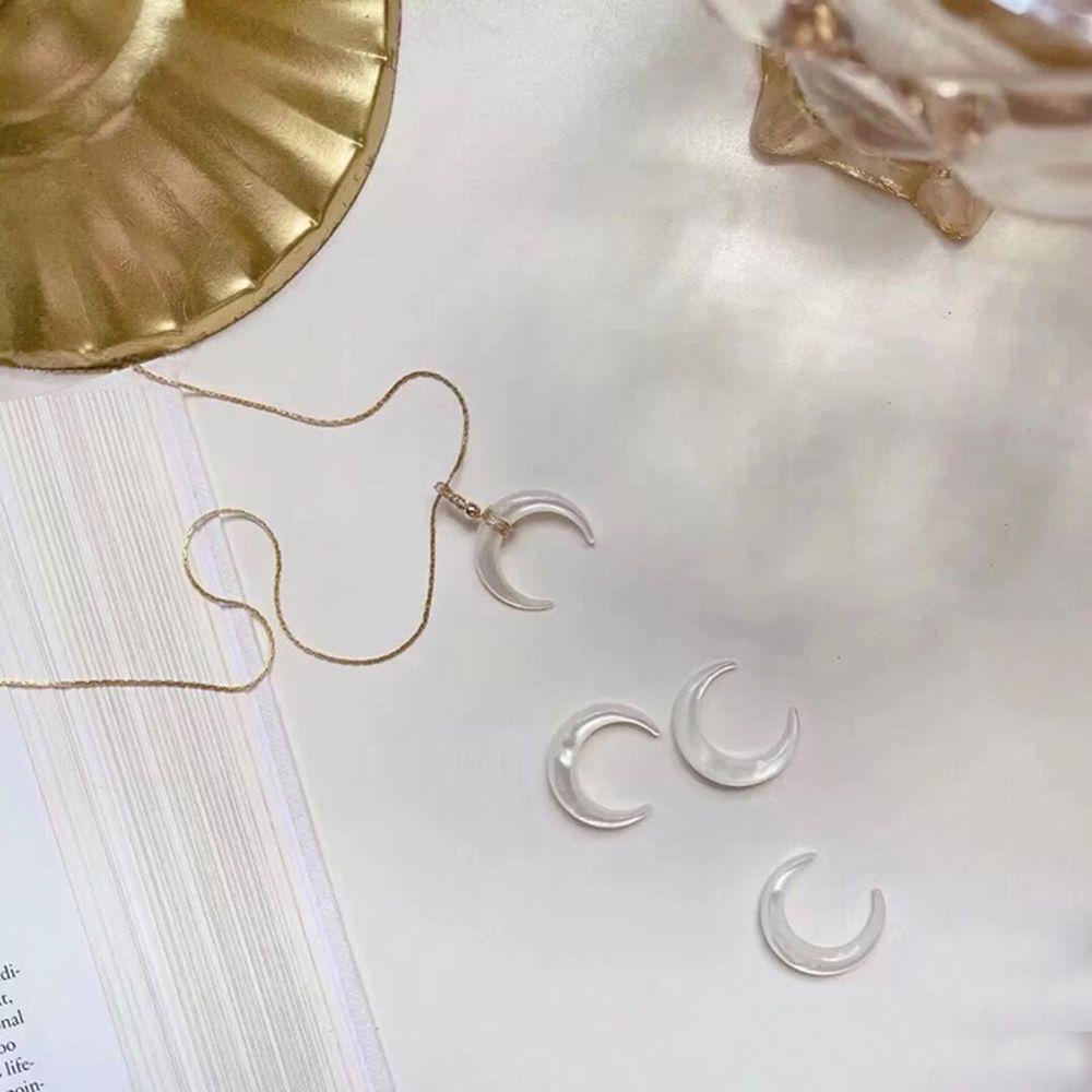 MOCHO Vòng cổ Mặt Trăng Khuyết Sang Trọng Cho Nữ