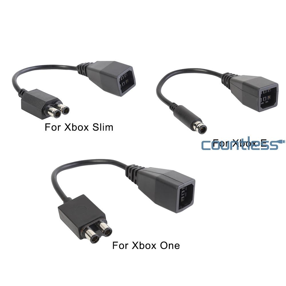 Dây Cáp Chuyển Đổi Nguồn Điện Cho Microsoft Xbox 360 Sang Xbox Slim / One / E Ac