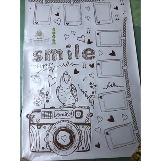 decal máy ảnh