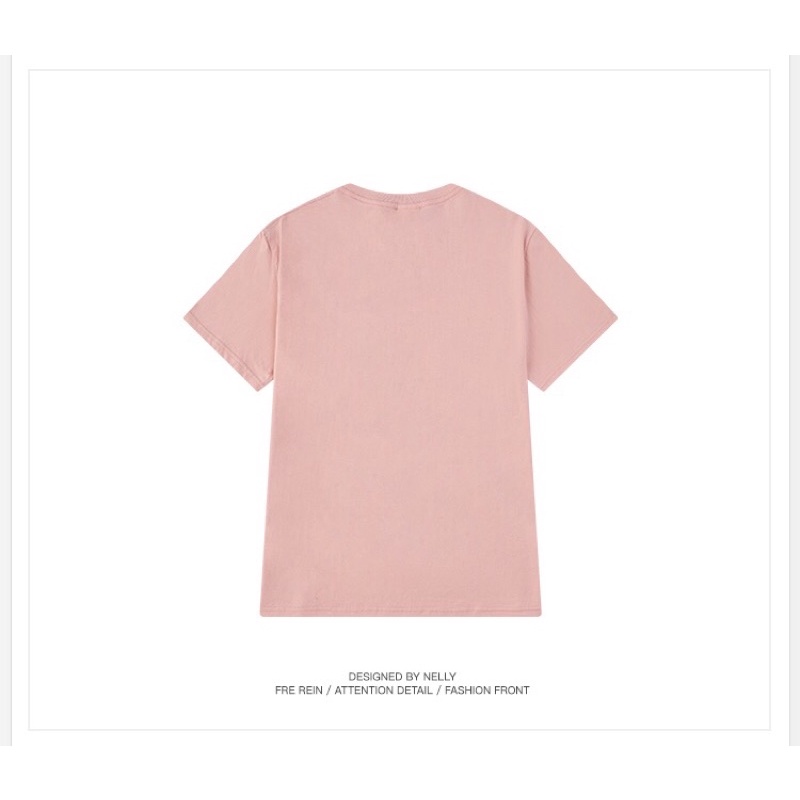 Áo phông nelly heybig sale (có sẵn) chữ nhật