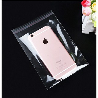 Mua 200g túi nilon dán miệng nhiều cỡ