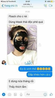 Mặt nạ thải độc