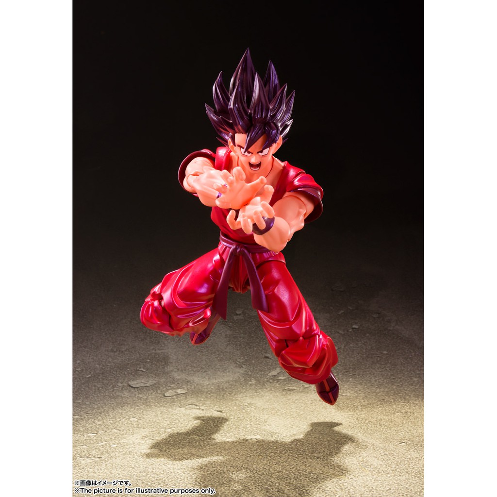 [Order báo giá] Mô hình chính hãng SHF Dragon Ball: Songoku Kaioken