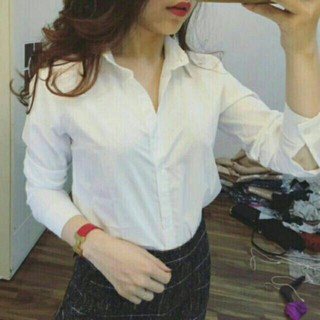 Sơ Mi Tay Dài Trơn