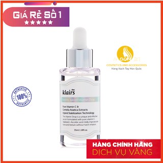 [ SỈ TỪ 197K ] Serum Klairs Freshly Juiced Vitamin Drop Tinh Chất Trắng Da