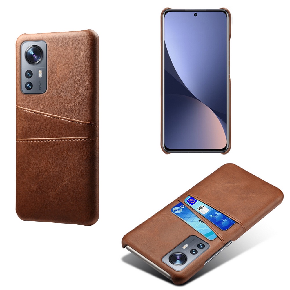 Ốp Điện Thoại Da PU Có Ngăn Đựng Thẻ Chống Sốc Cho Xiaomi Mi 12 Pro Mi 12X 11 11T Pro 10 Ultra 10T