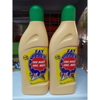 THUỐC XỊT XUA ĐUỔI CHÓ, MÈO, CHUỘT FAY REPELL 200ml - SPRAYS TOXIC DOG, TIPS, MOUSE FAY REPELL 200ml