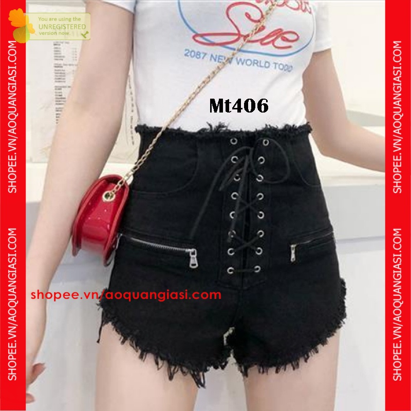 quần short nữ phối dây kéo đùi và dây mt1077, MT648, MT406, mt329, mt261, mt602 aoquangiasi.com thiết kế mới lạ