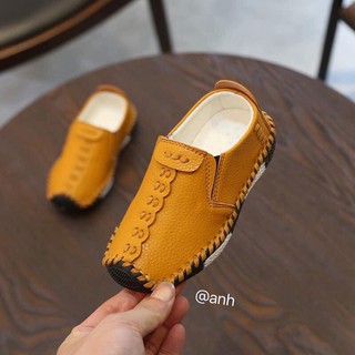 Giày bé trai cao cấp