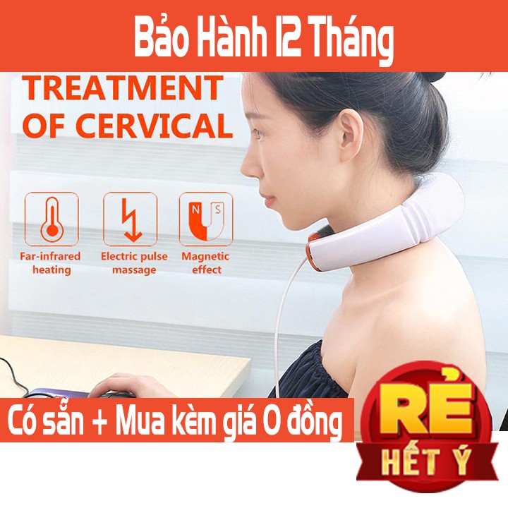 Máy Matxa Cổ Vai Gáy Massage Trị Liệu Chức Năng Loại Tốt