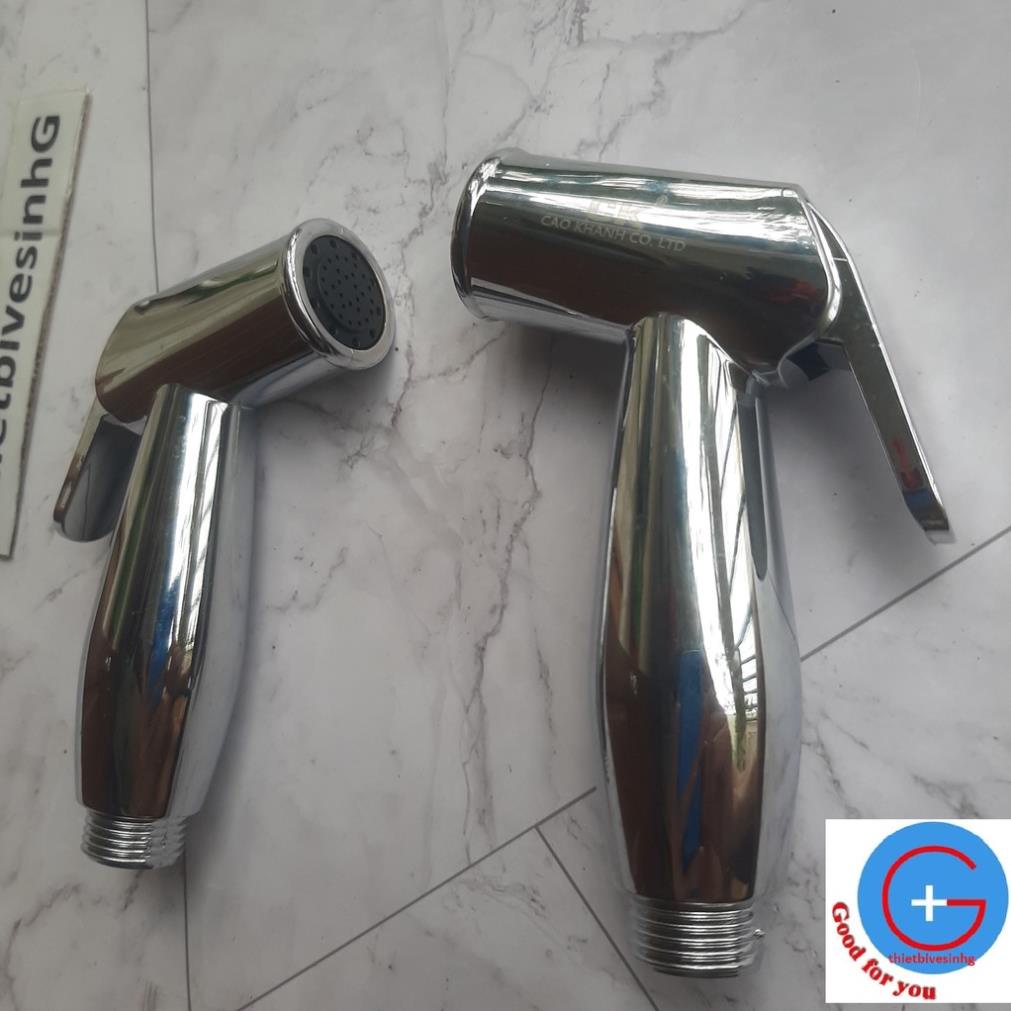 ĐẦU VÒI XỊT VỆ SINH TOILET CAO CẤP MẠ CROME VÀ CÁC LOẠI ĐẦU XỊT TOILET KHÁC