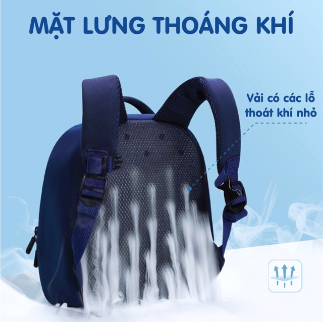 [Mã 267FMCGSALE giảm 8% đơn 500K] BALO UEK CHÍNH HÃNG MẪU GIÁO