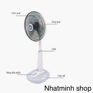 Quạt lửng benny BF40STH
